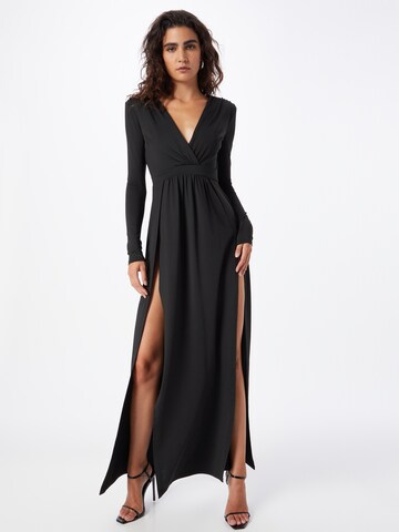NLY by Nelly Evening Dress in Black: front