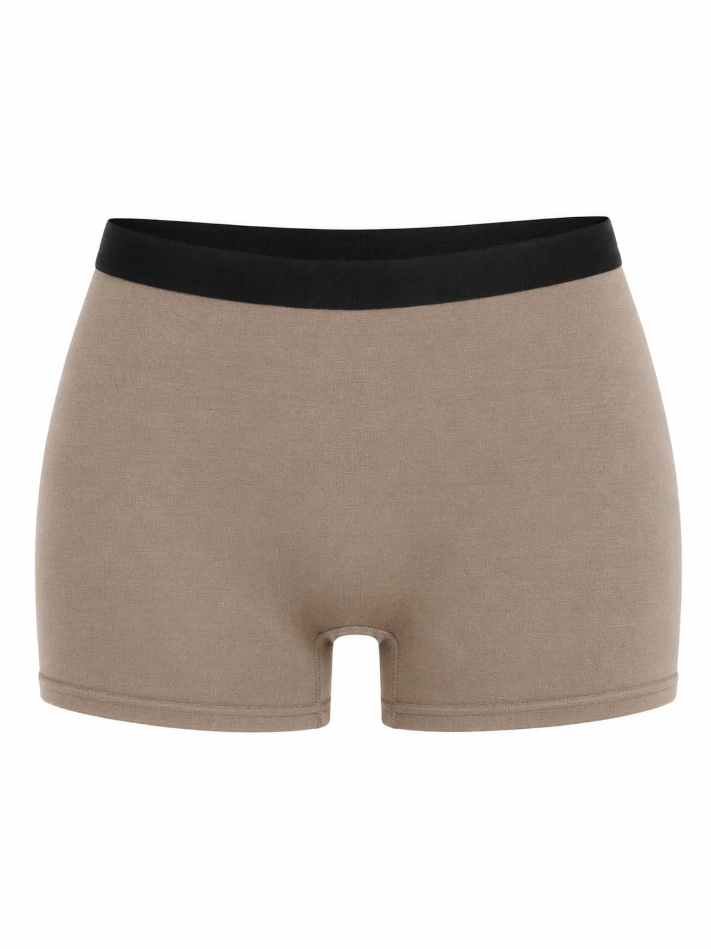 True North Boyshorts 'Boyshort' in Grey: front