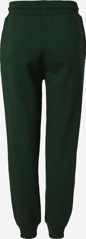 Effilé Pantalon 'Marlo' FCBM en vert