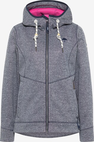 Schmuddelwedda Performance Jacket in Grey: front