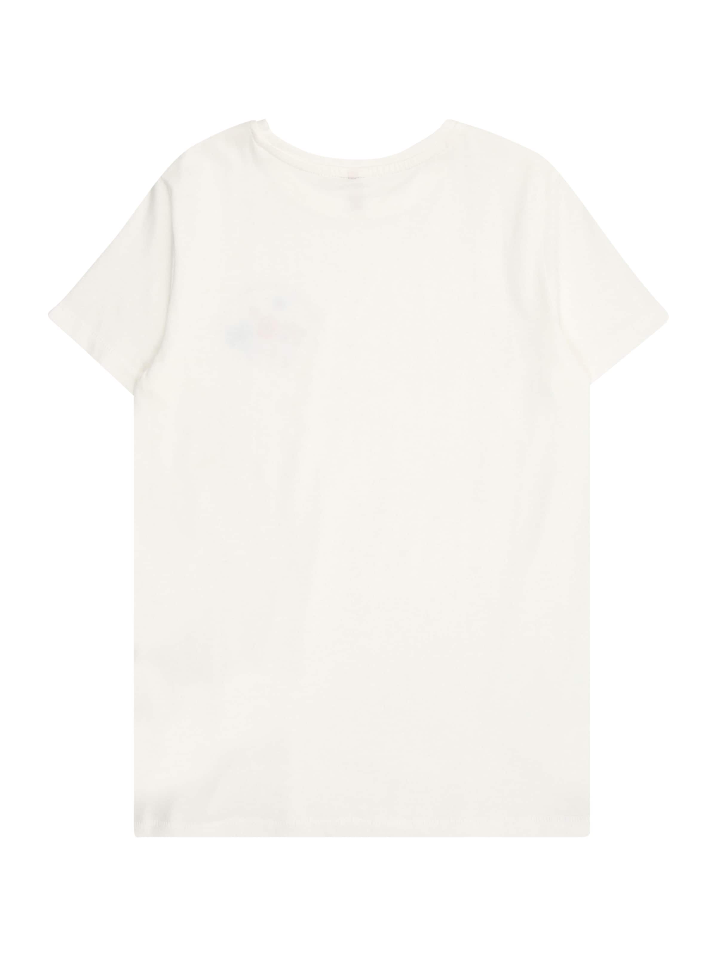 ONLY GIRLS Футболка 'KOGEMMA' в Белый