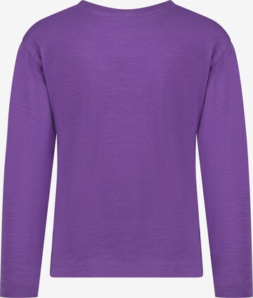 SALT AND PEPPER Shirt 'College' in Purple