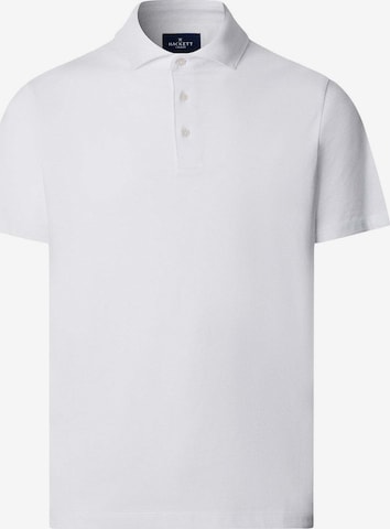 Maglietta di Hackett London in bianco: frontale