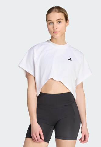 T-shirt fonctionnel 'PrimeLift' ADIDAS PERFORMANCE en blanc