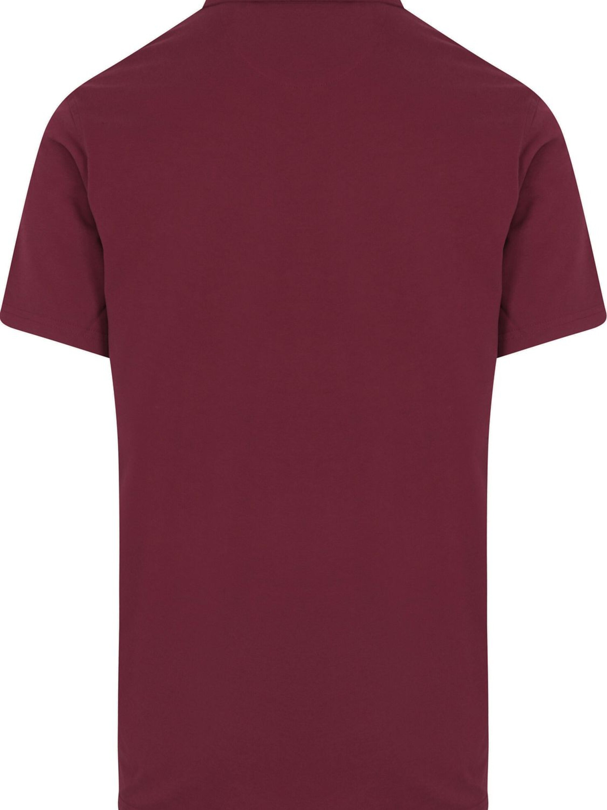 KING Essentials Shirt 'The James' in Red