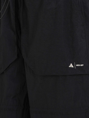ADIDAS SPORTSWEAR Loosefit Παντελόνι φόρμας 'Adidas x Moon Boot' σε μαύρο