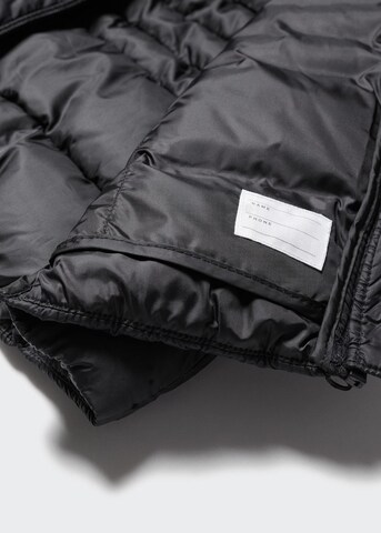 MANGO KIDS Winterjacke 'tina' in Schwarz