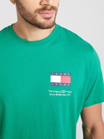 Maglietta di Tommy Jeans in verde