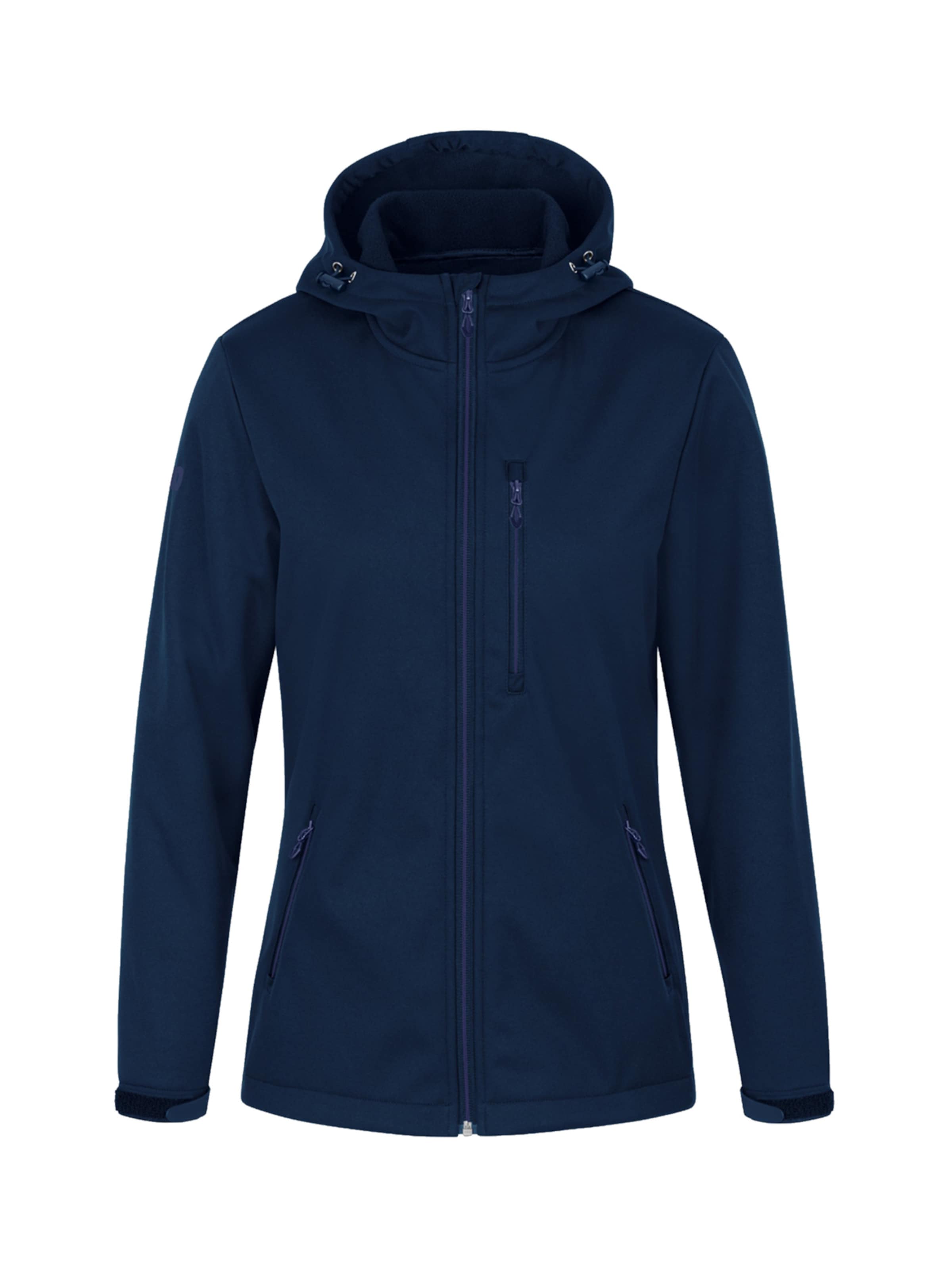 JAKO Sportjacke in Blau: Vorderseite