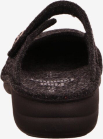 Finn Comfort Slippers in Grey