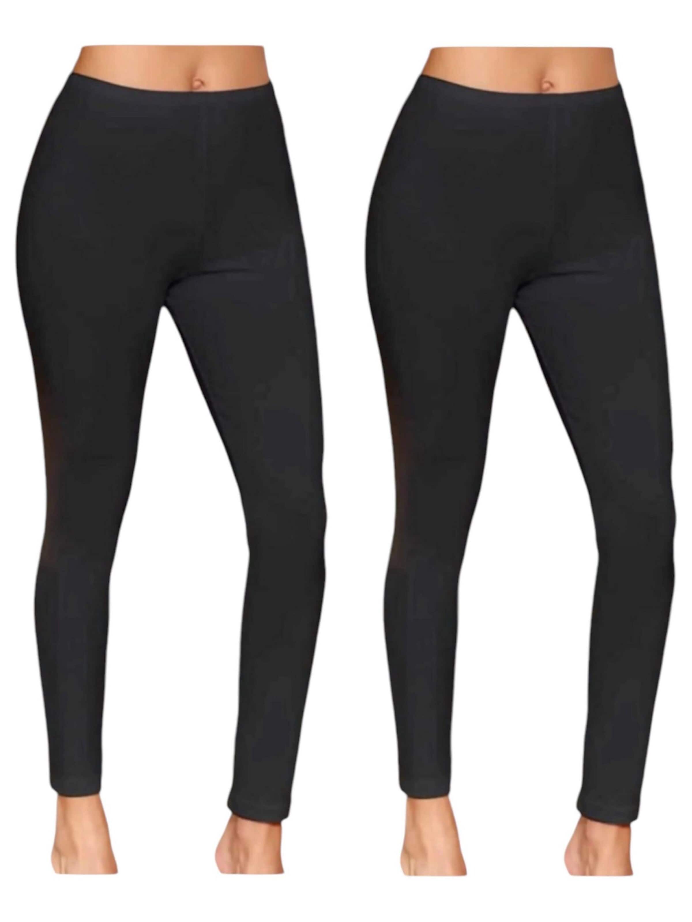 berrak Loose fit Jeggings 'Skinny Leggings in Schwarz' in Black: front