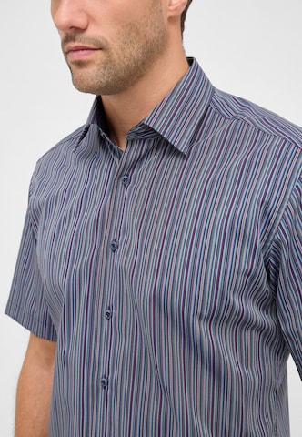 ETERNA Regular fit Business shirt in Blue