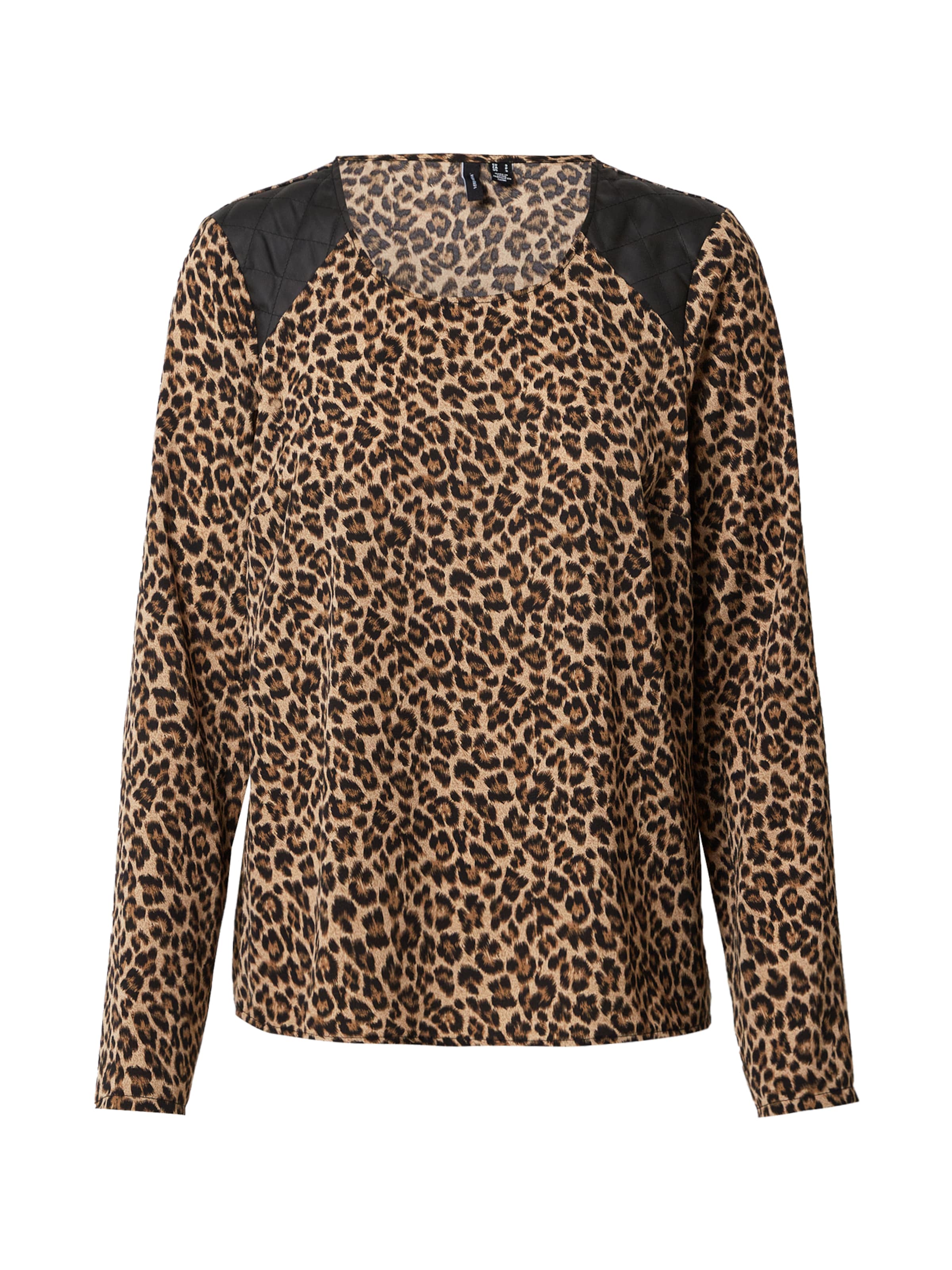 VERO MODA Tričko &#x27;SERENA&#x27; – hnědá: přední strana