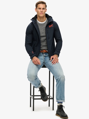 Superdry & Co Преходно яке в синьо