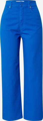 Weekend Max Mara Zvonové kalhoty Džíny 'ELAM' – modrá: přední strana