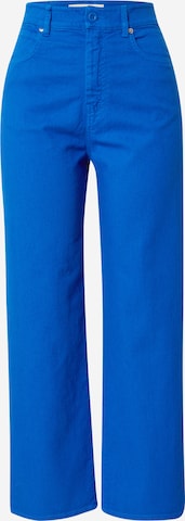 Weekend Max Mara Wide leg Jeans 'ELAM' in Blue: front