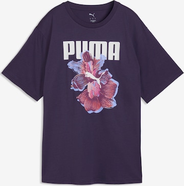 PUMA T-Shirt in Lila: Vorderseite