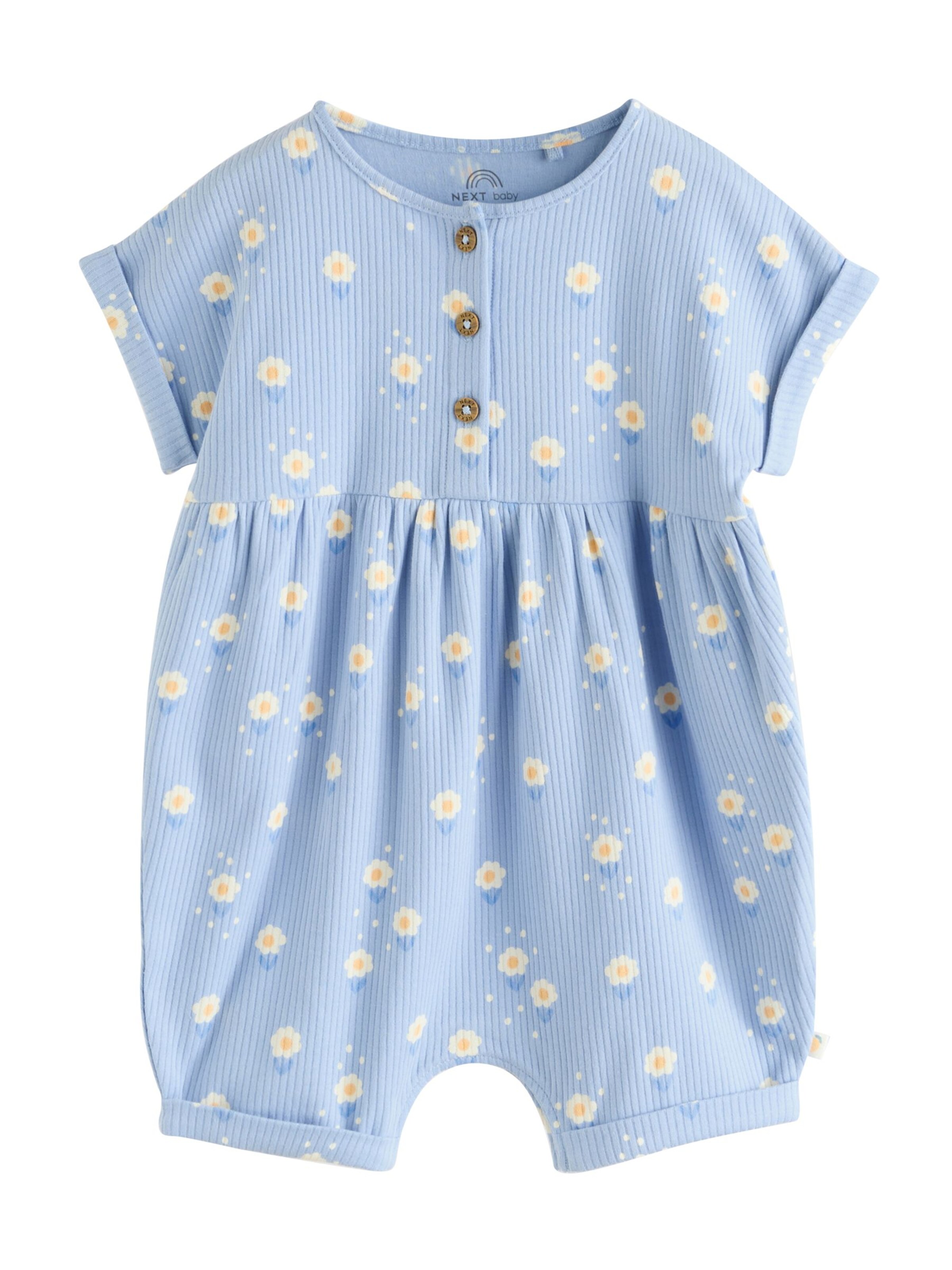 Next Ползунки/боди в Синий