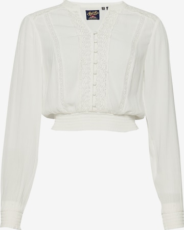 Superdry Blouse in Beige: front