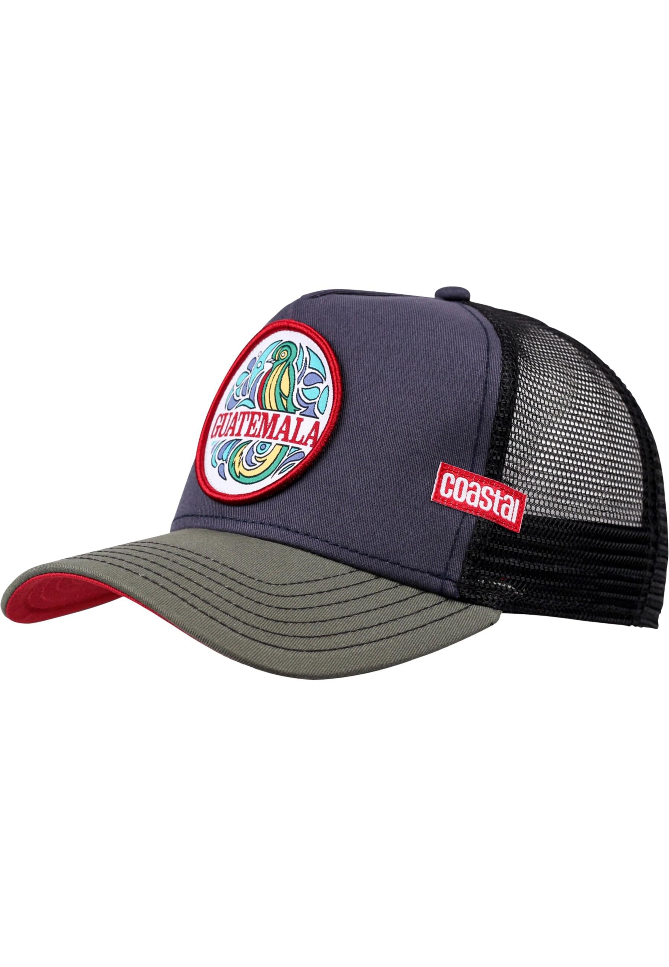 Cappello da baseball 'HFT Guatemala' di Coastal in blu: frontale