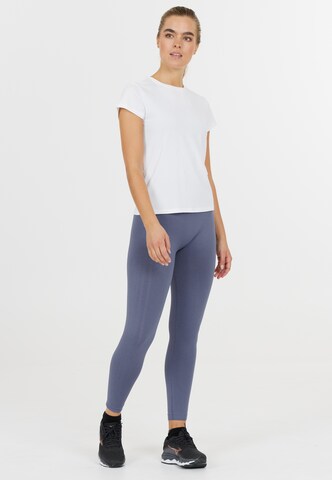 ENDURANCE Skinny Sportbroek 'Flane' in Blauw