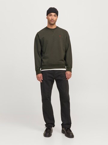 JACK & JONES Sweatshirt 'RDDScott' in Green
