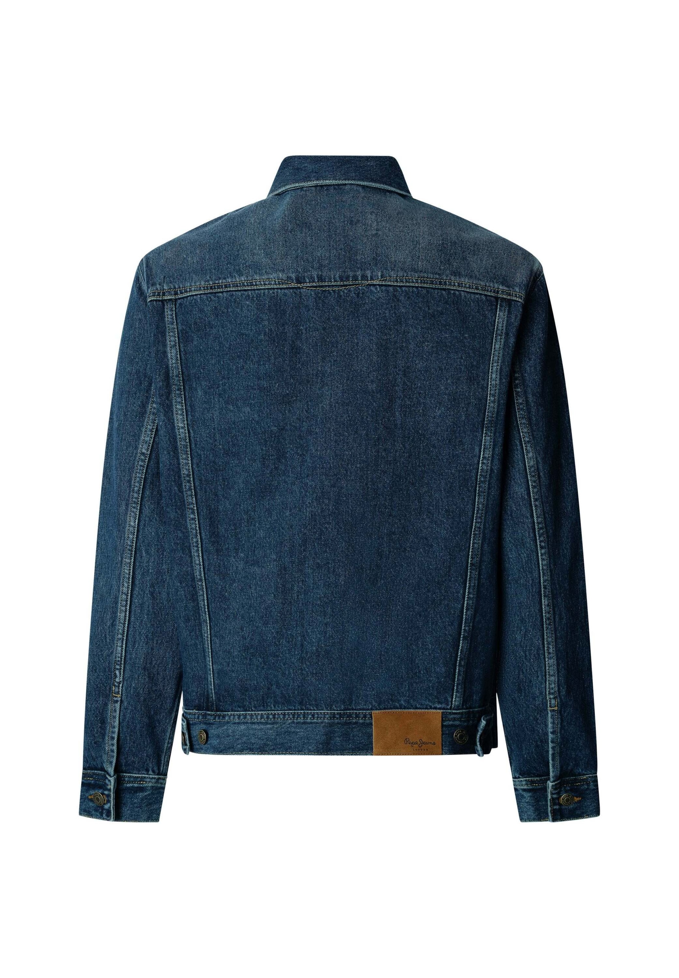 Giacca di mezza stagione 'Albion Trucker' di Pepe Jeans in blu