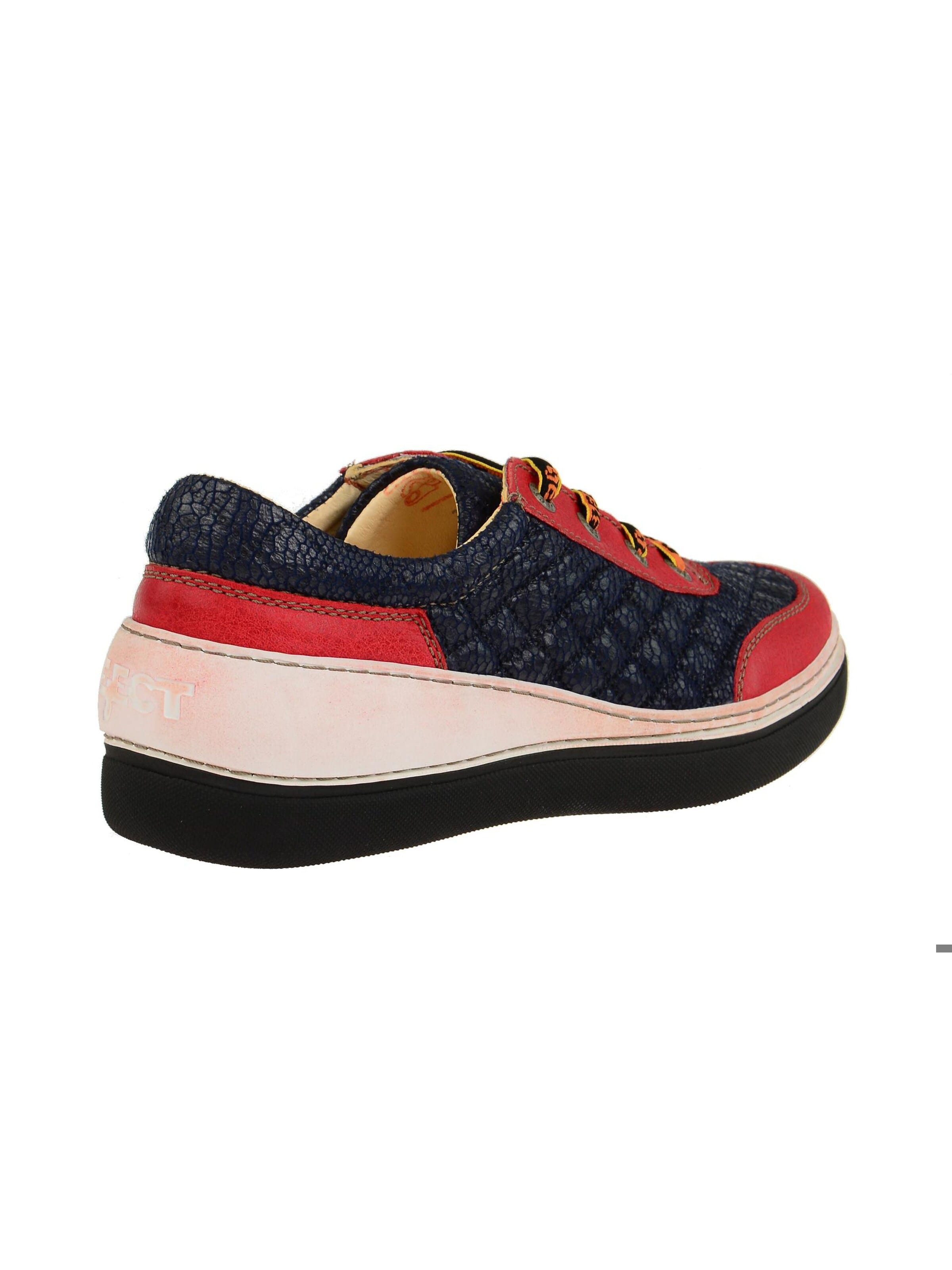EJECT Schnürschuh 'Eject Feeling Schuhe rot blau mix 18072'‌‌‌‌‌‌‌‌‌‌ in Rot