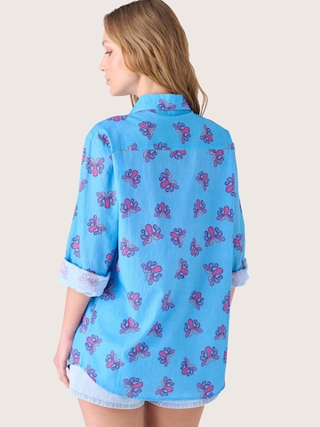 Camomilla Blouse 'Crissie' in Blauw