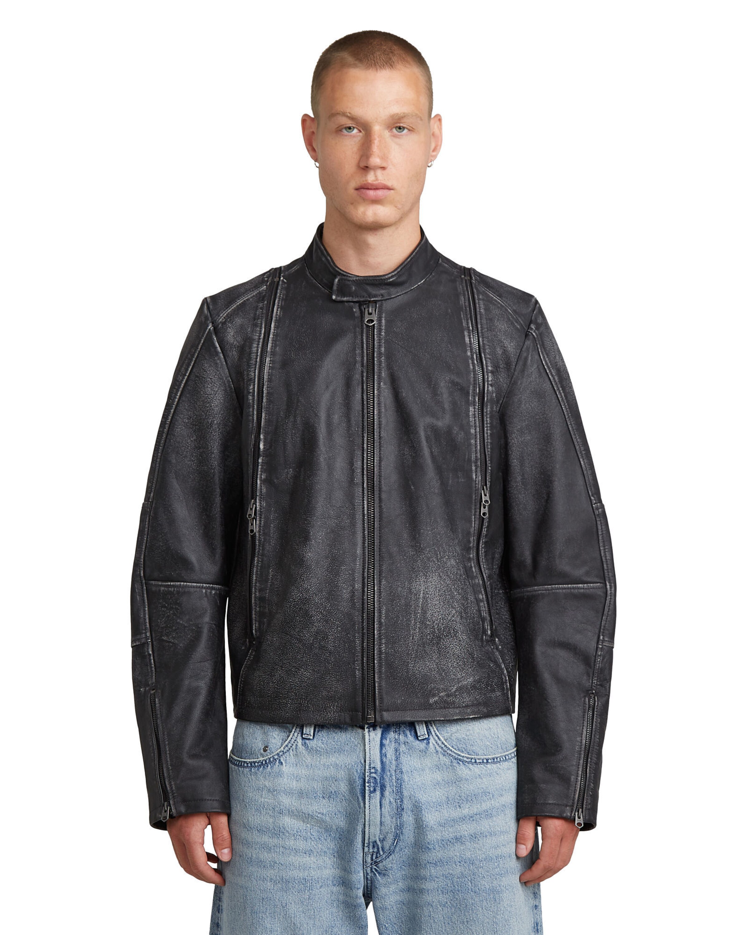 G-STAR Jacke in Grau: Vorderseite