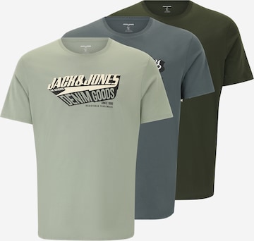 Jack & Jones Plus Paita värissä sininen: etupuoli