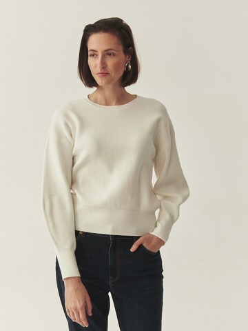 TATUUM - Jersey en blanco: frente