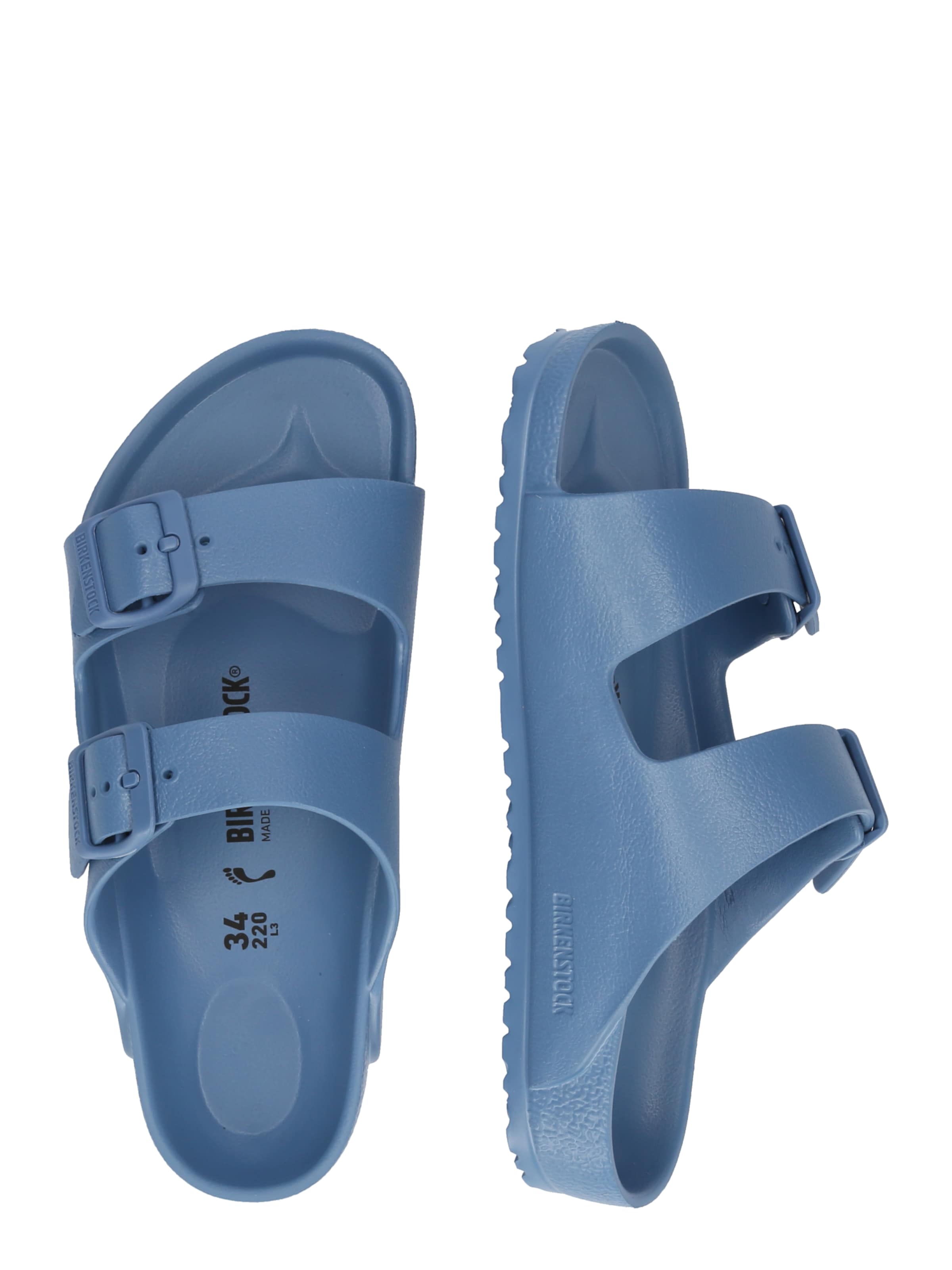 BIRKENSTOCK Sandaalid 'Arizona', värv sinine