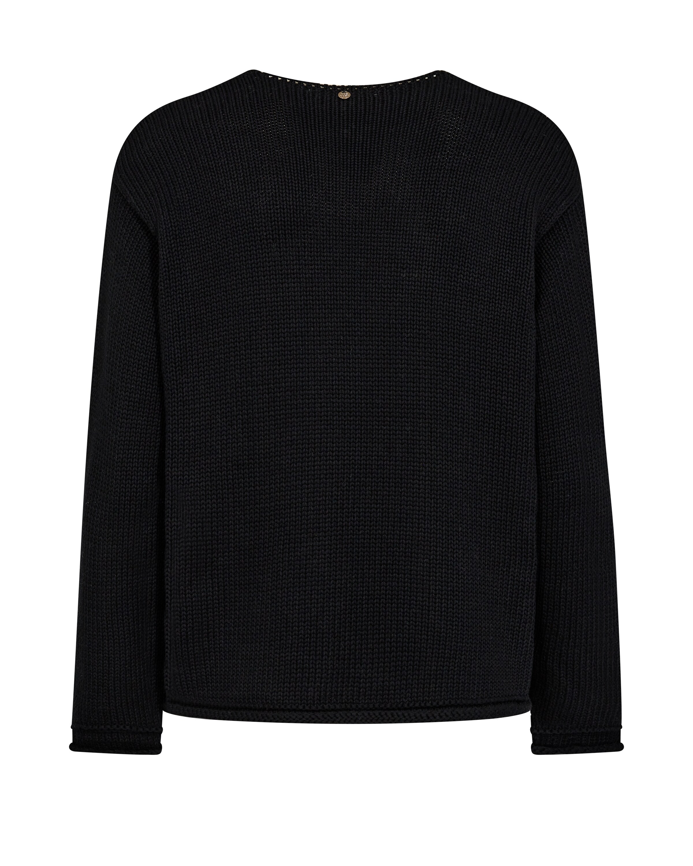 MOS MOSH Πουλόβερ σε μαύρο