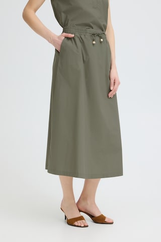 Pulz Skirt 'CLEO' in Green