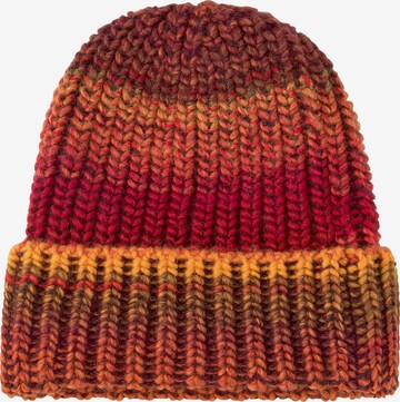 SHEEGO Beanie in Red: front