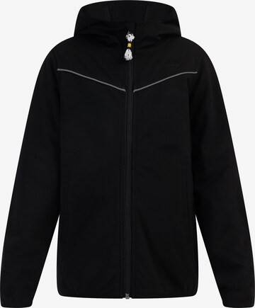 Schmuddelwedda Performance Jacket in Black: front