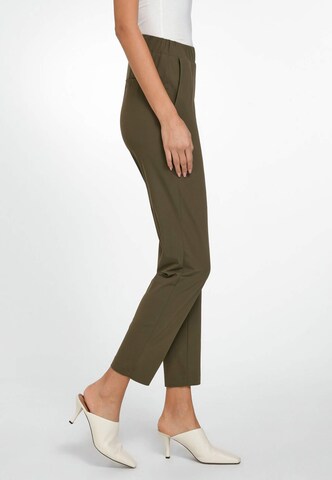 Regular Pantalon St. Emile en vert