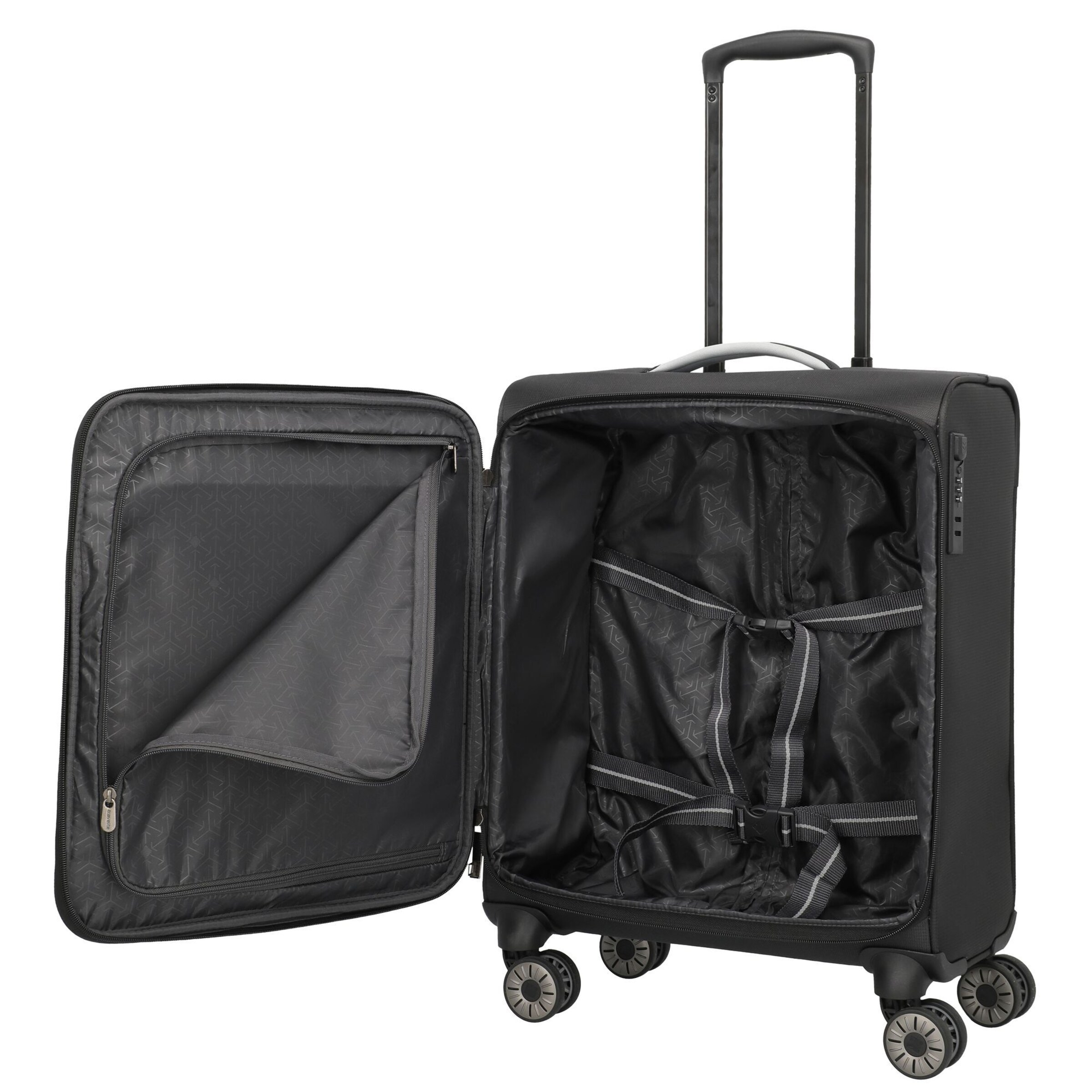 TRAVELITE Cart 'Jetpack Max' in Black