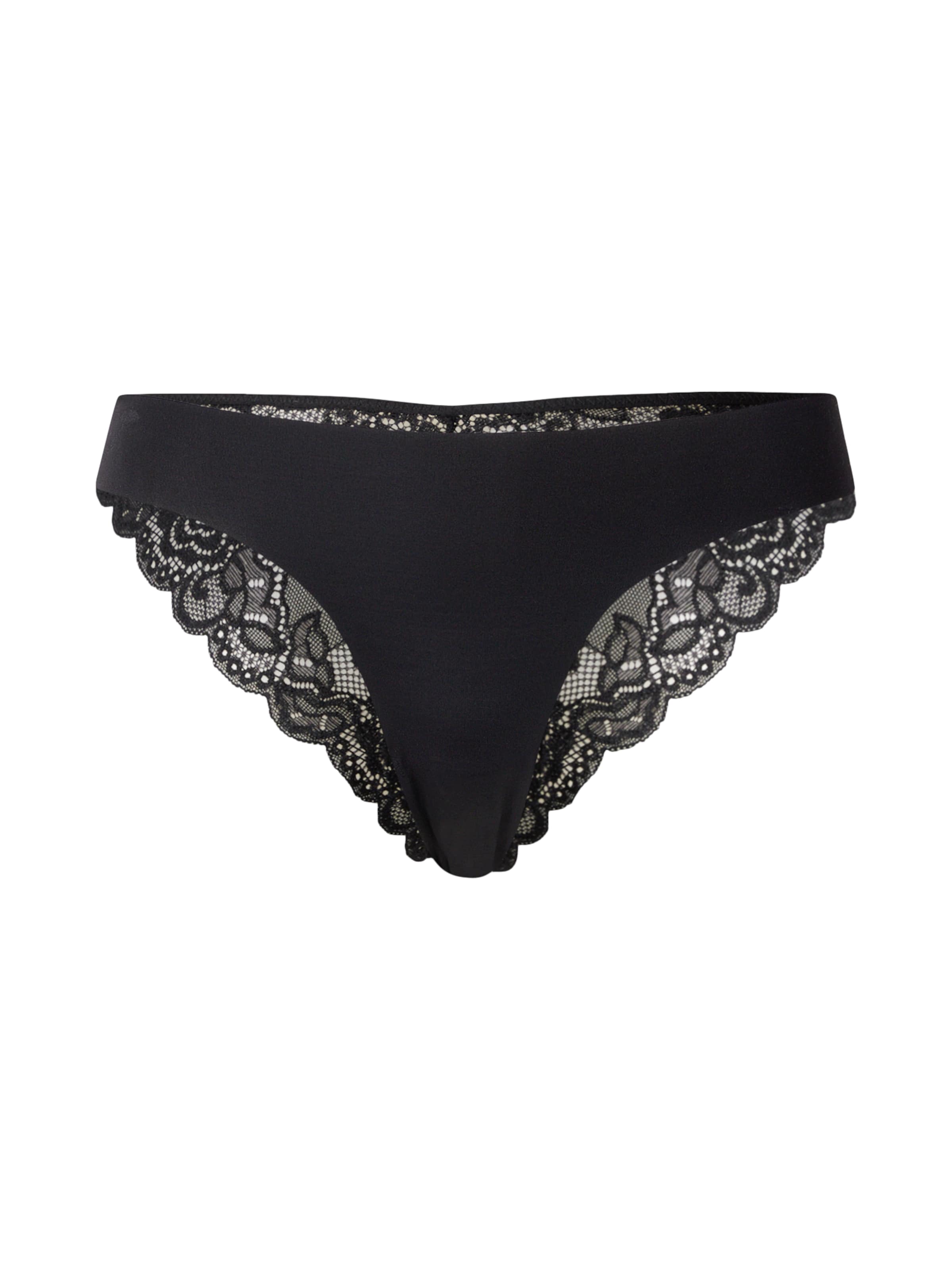 ONLY Σλιπ 'ONLCHLOE' σε μαύρο: μπροστά