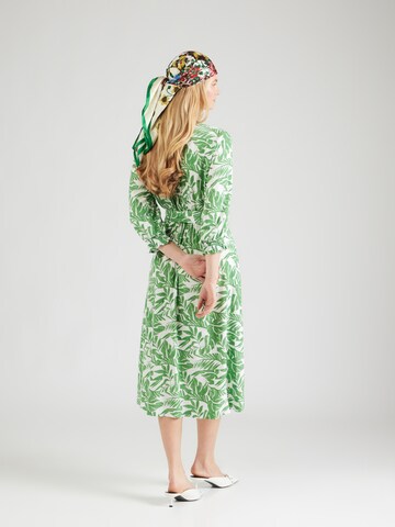 Robe-chemise MORE & MORE en vert