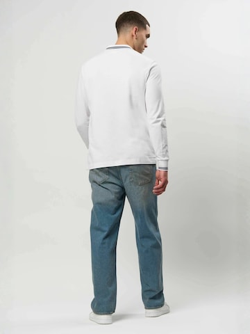 KAPPA - Ajuste regular Camisa ' KMLogo ' en blanco