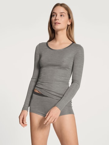 Maglietta intima 'True Confidence' di CALIDA in grigio