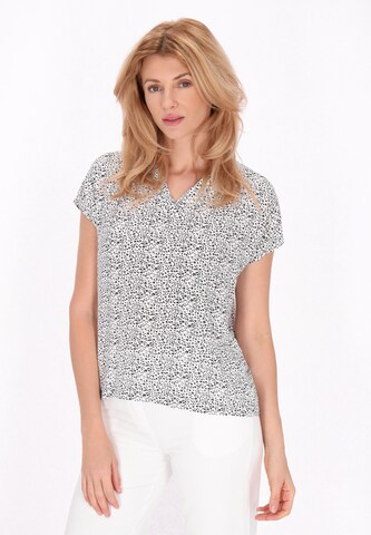 Usha Blouse in Zwart: voorkant