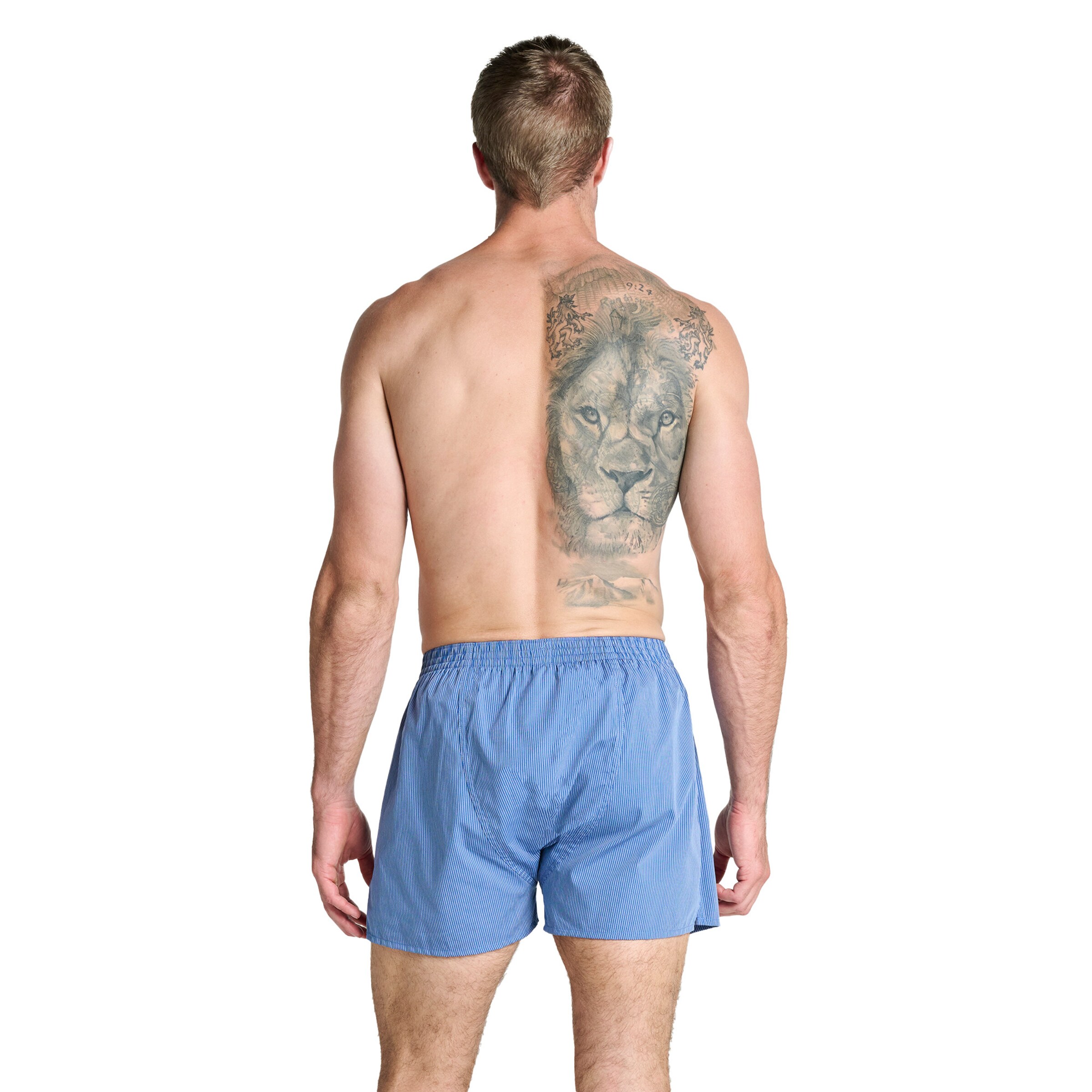 JOCKEY Boxershorts in Blau: Vorderseite