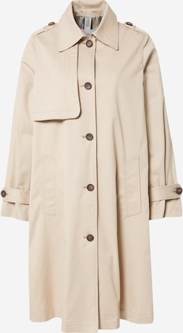 CINQUE Between-Seasons Coat 'BENITE' in Beige: front