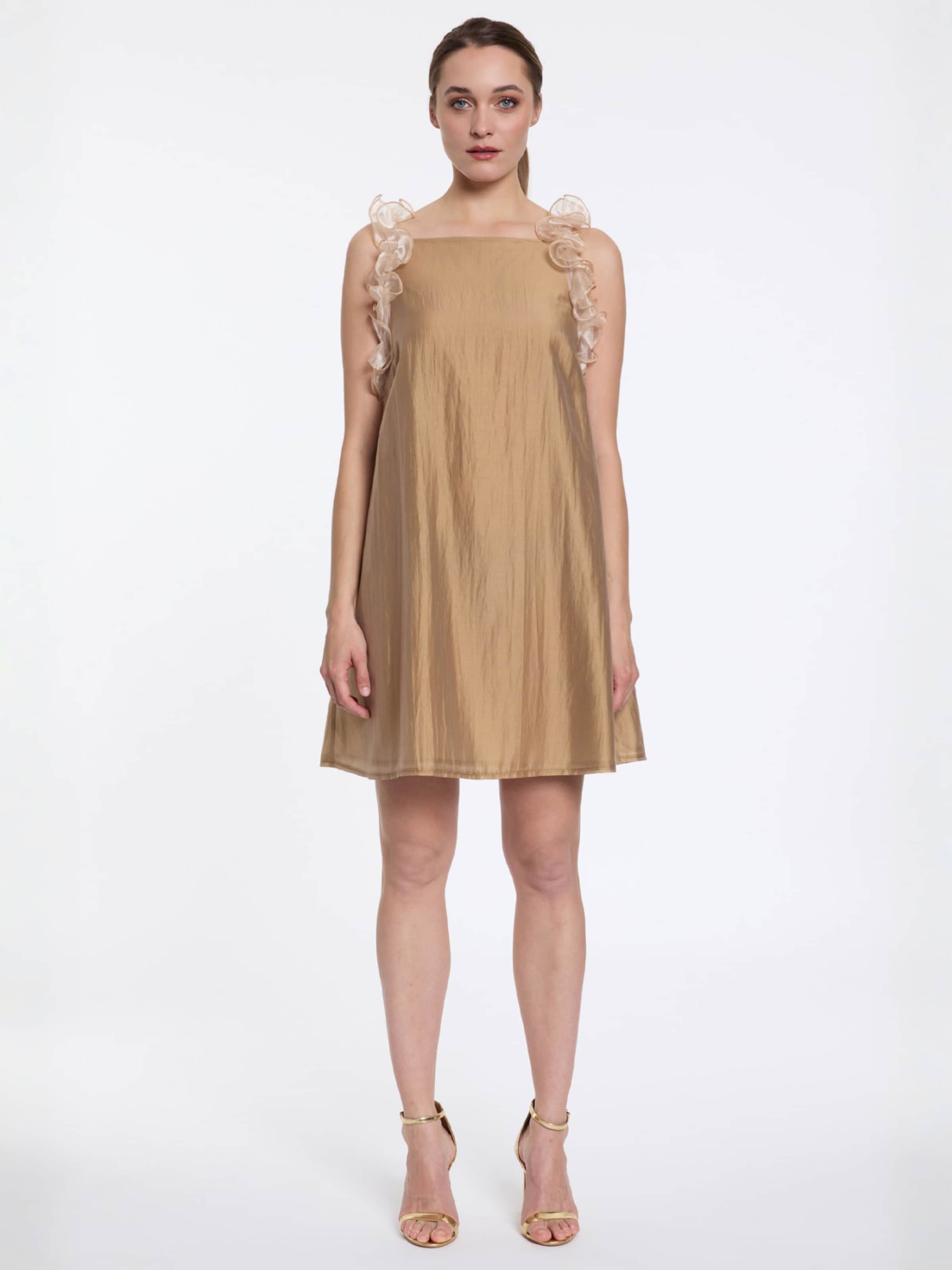 Ana Alcazar Jurk in Bruin