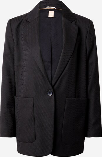 BOSS Blazer 'Jakua' en noir, Vue avec produit