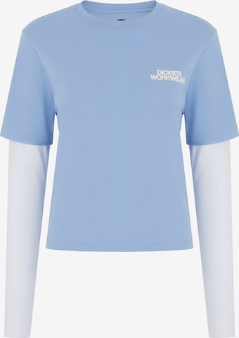 juoda DICKIES Marškinėliai 'TORREY 2FER TEE W': priekis