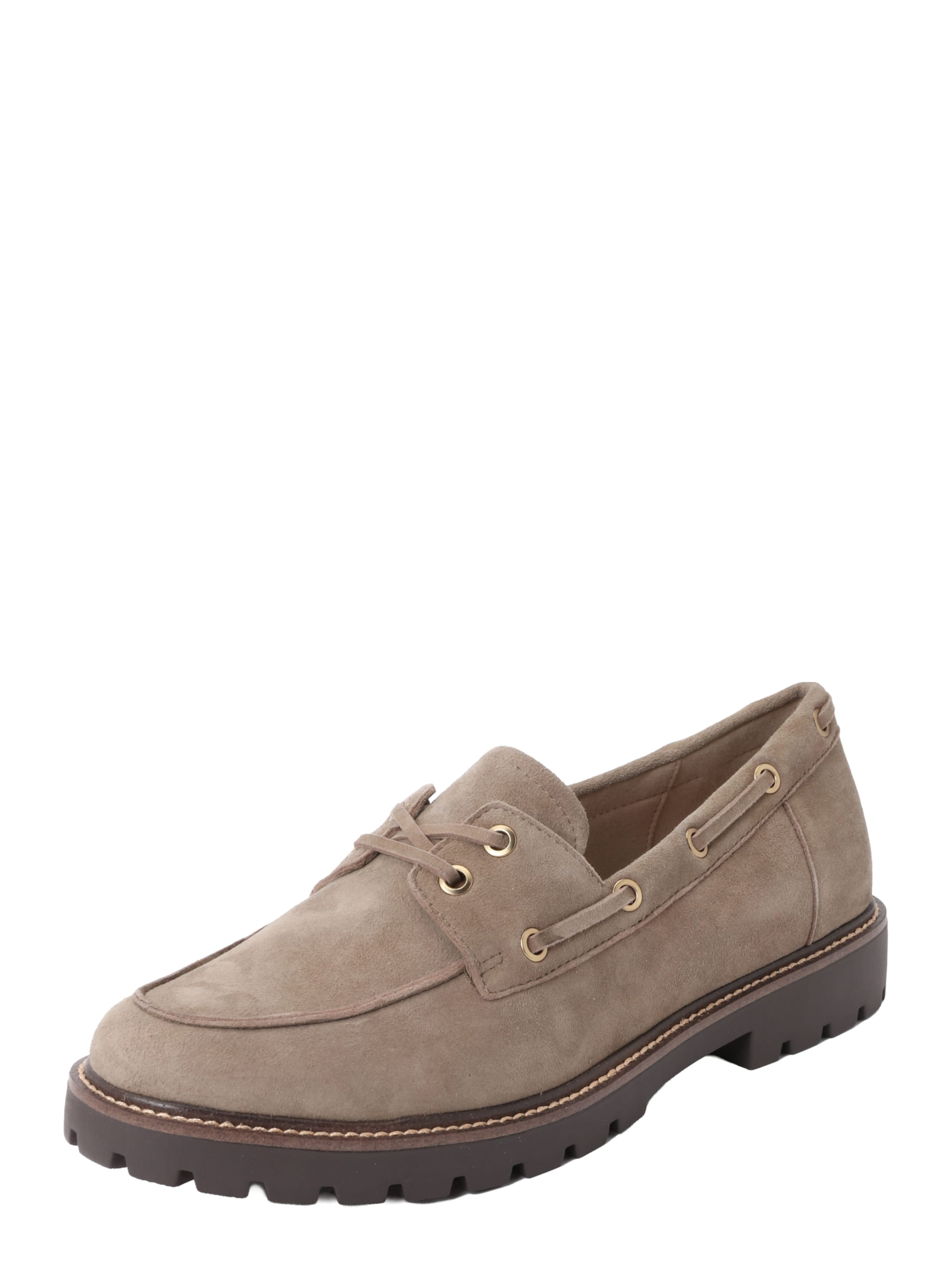 Mocassin CAPRICE en beige : devant